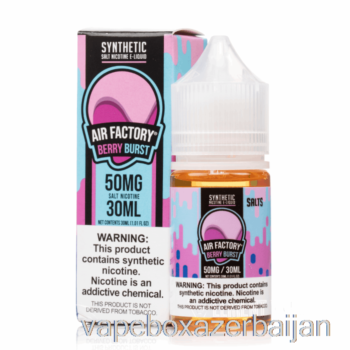 Vape Smoke Berry Rush - Air Factory SALTS - 30mL 18mg